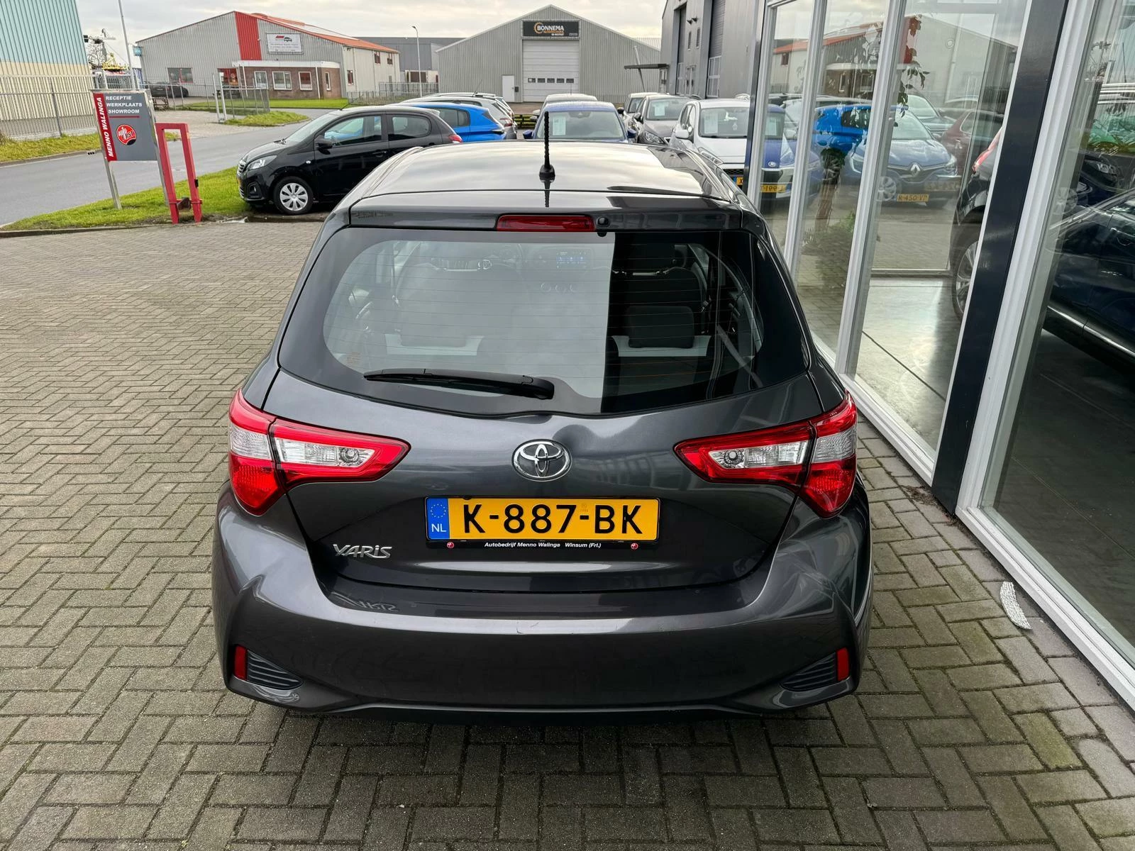 Hoofdafbeelding Toyota Yaris