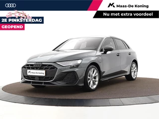 Audi A3 Sportback 40 TFSIe 204pk S-Tronic S Edition · Camera · Parkeerassistent · Zwart Optiek Plus · Stoelverwarming · ACC · Drive Select · Garantie t/m 06-05-2029 of 100.000km