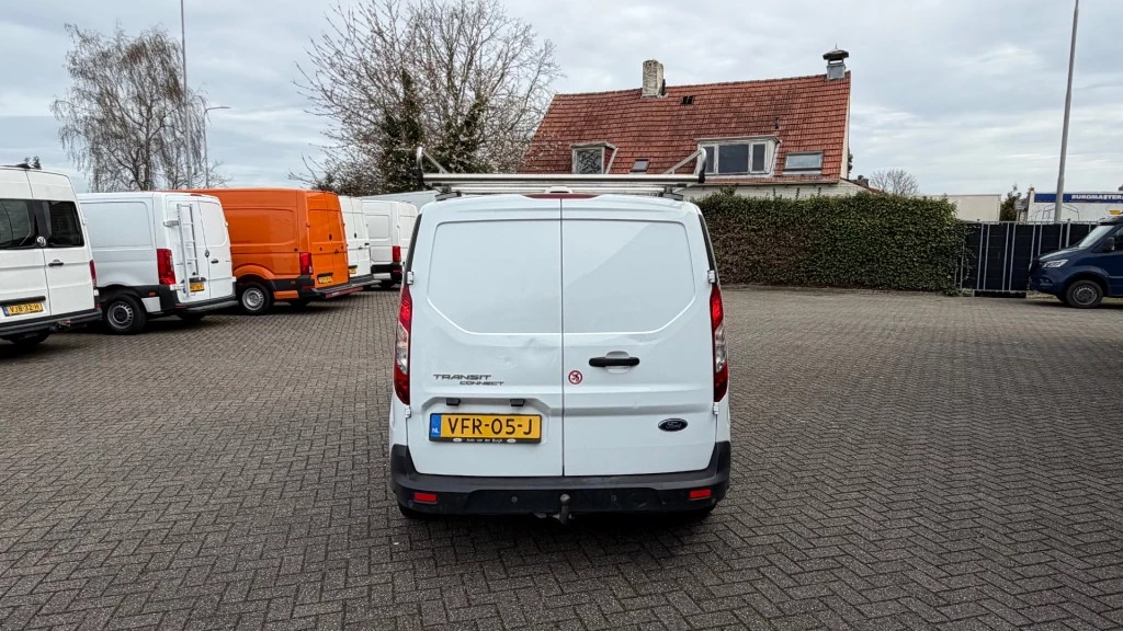 Hoofdafbeelding Ford Transit Connect