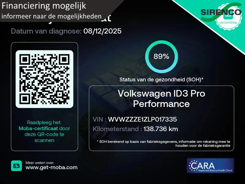 Hoofdafbeelding Volkswagen ID.3