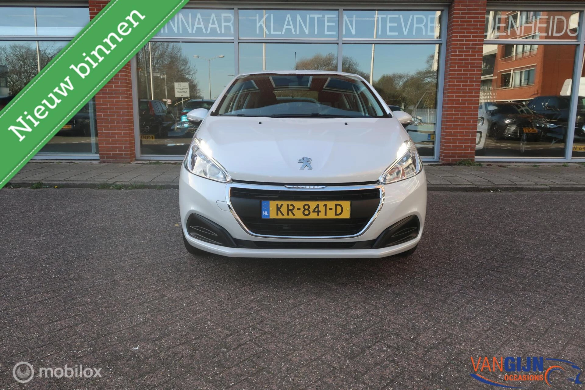 Hoofdafbeelding Peugeot 208