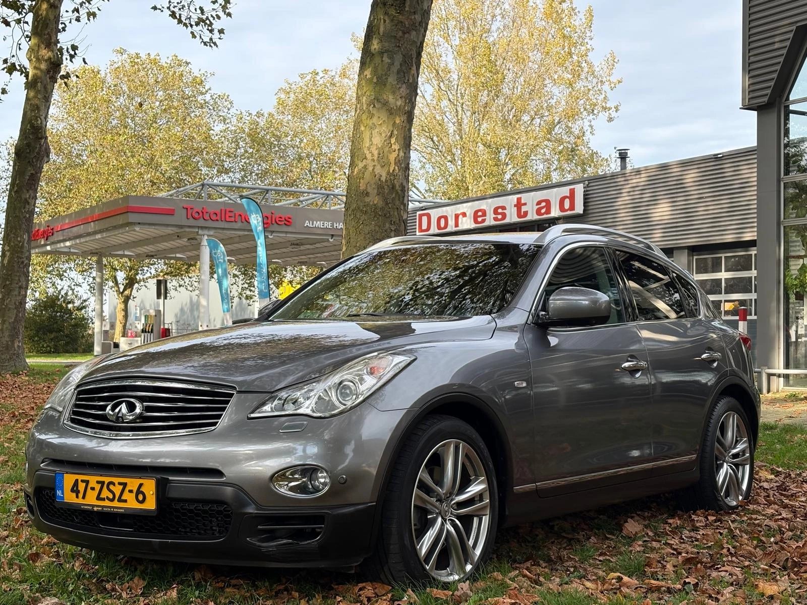 Hoofdafbeelding Infiniti EX