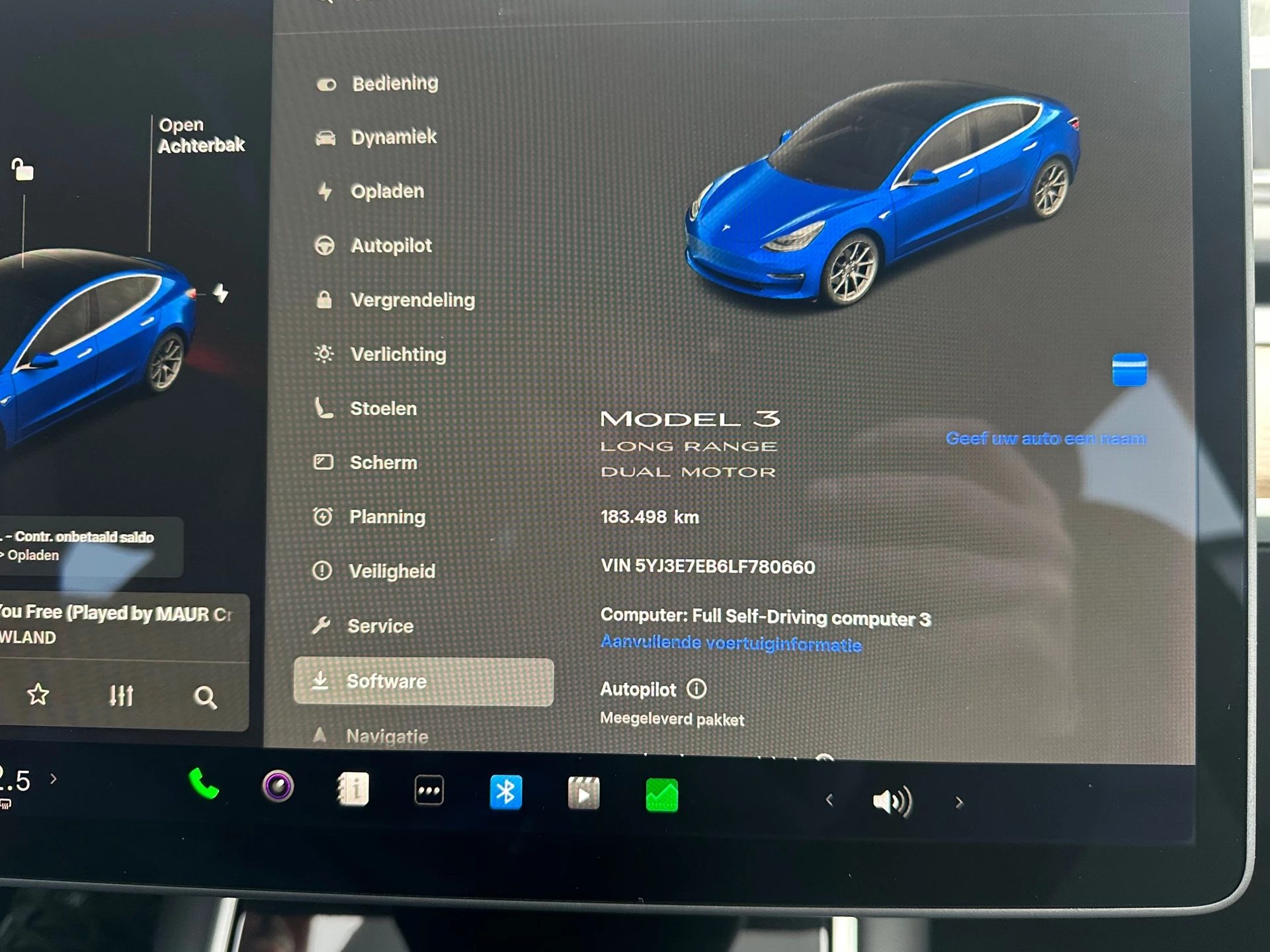 Hoofdafbeelding Tesla Model 3