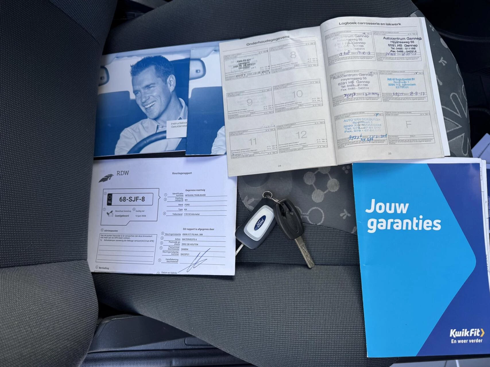 Hoofdafbeelding Ford Ka