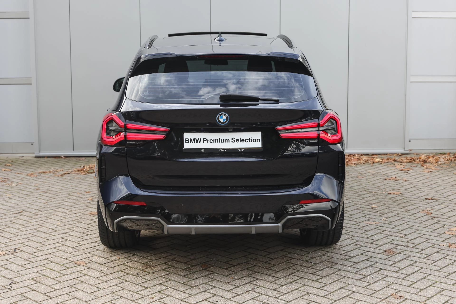 Hoofdafbeelding BMW iX3