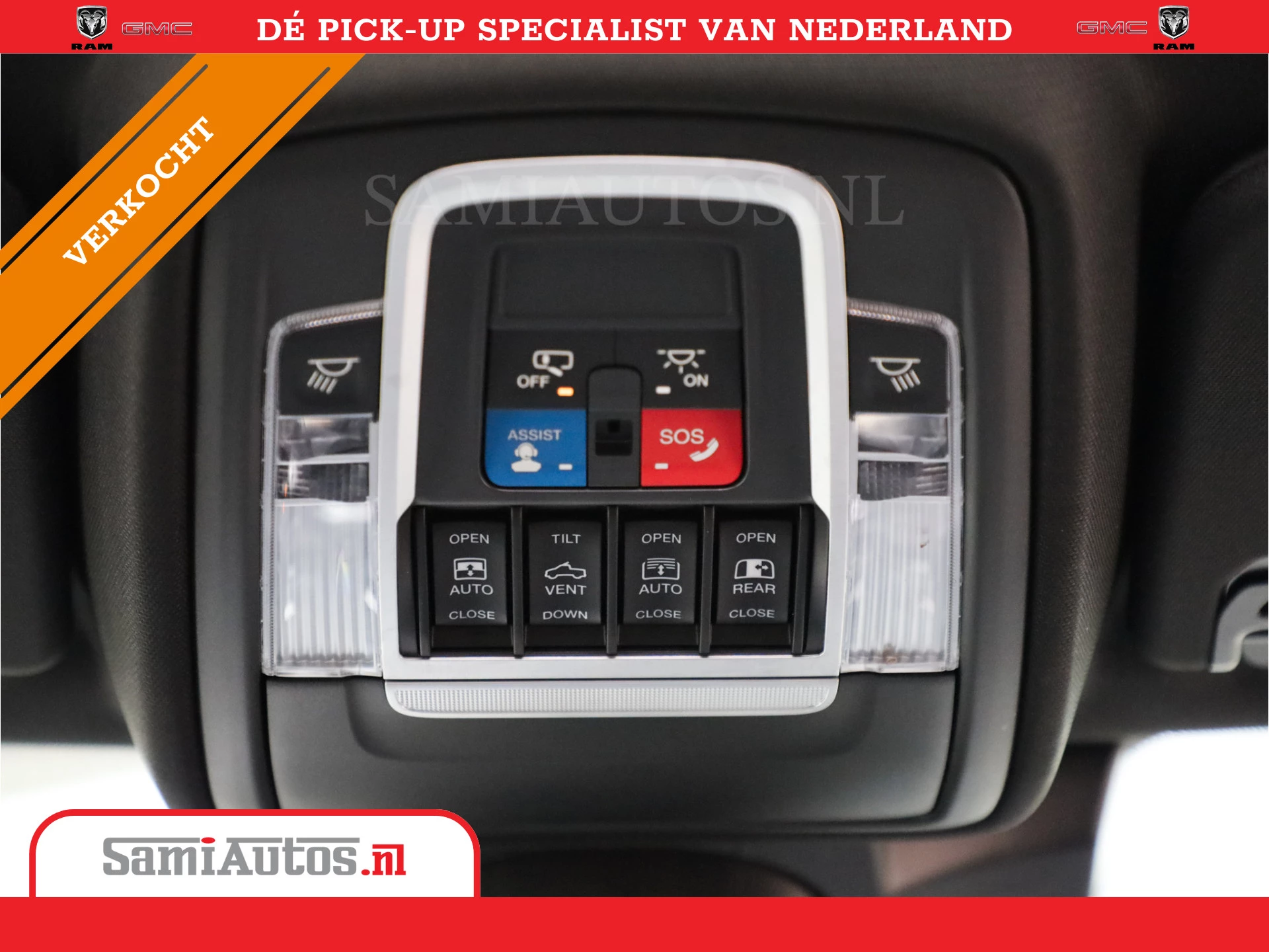 Hoofdafbeelding Dodge Ram 1500