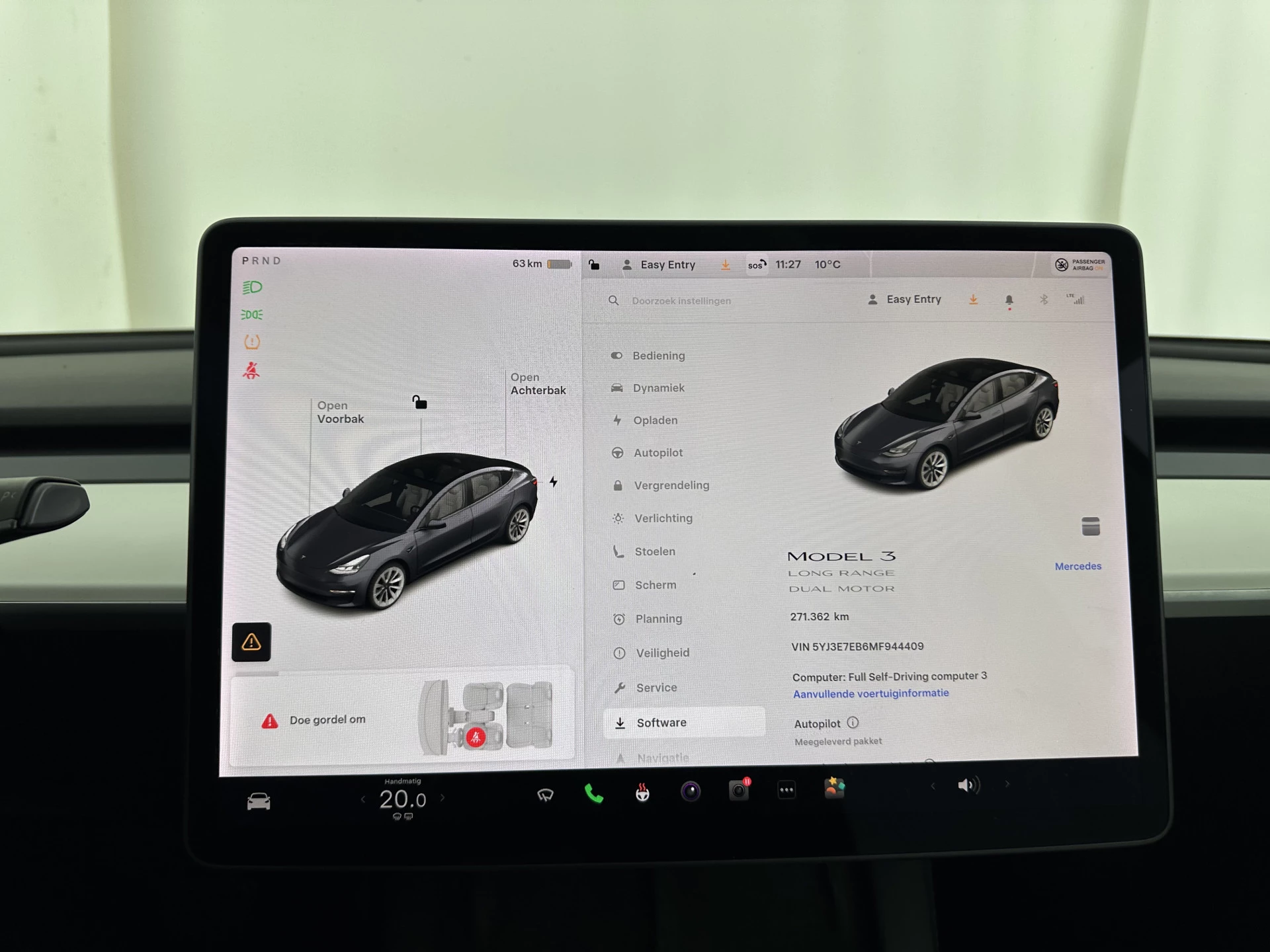 Hoofdafbeelding Tesla Model 3