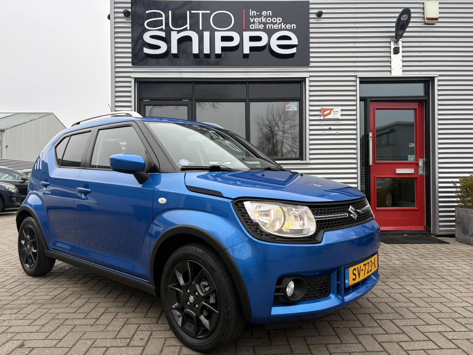 Hoofdafbeelding Suzuki Ignis