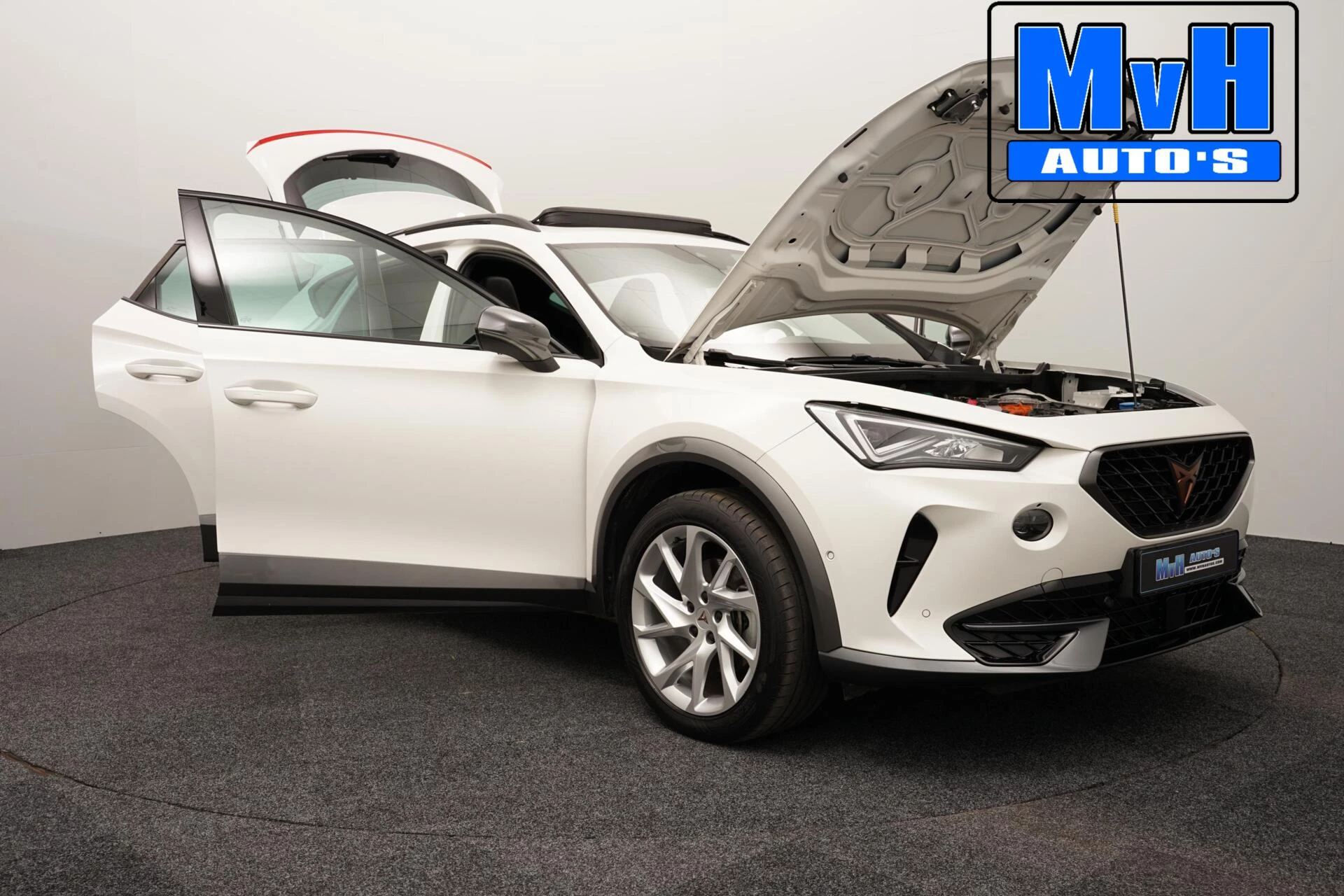 Hoofdafbeelding CUPRA Formentor