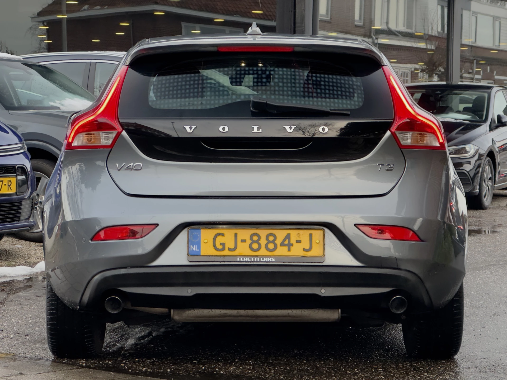 Hoofdafbeelding Volvo V40