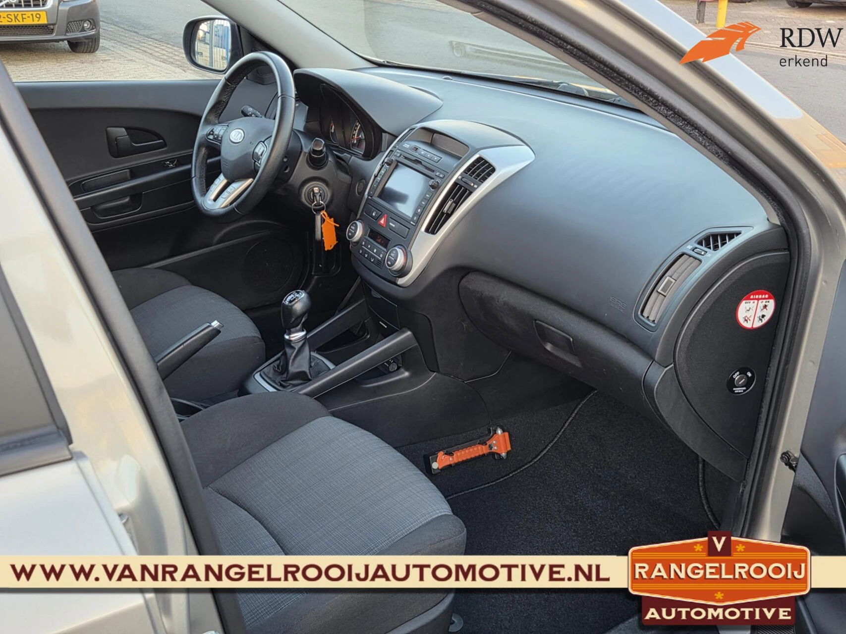 Hoofdafbeelding Kia cee'd