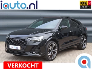 Audi Q3 Sportback 45 TFSI e S-Line Black Pano/Leder/MatrixLED/Sonos/360/Keyless/20"