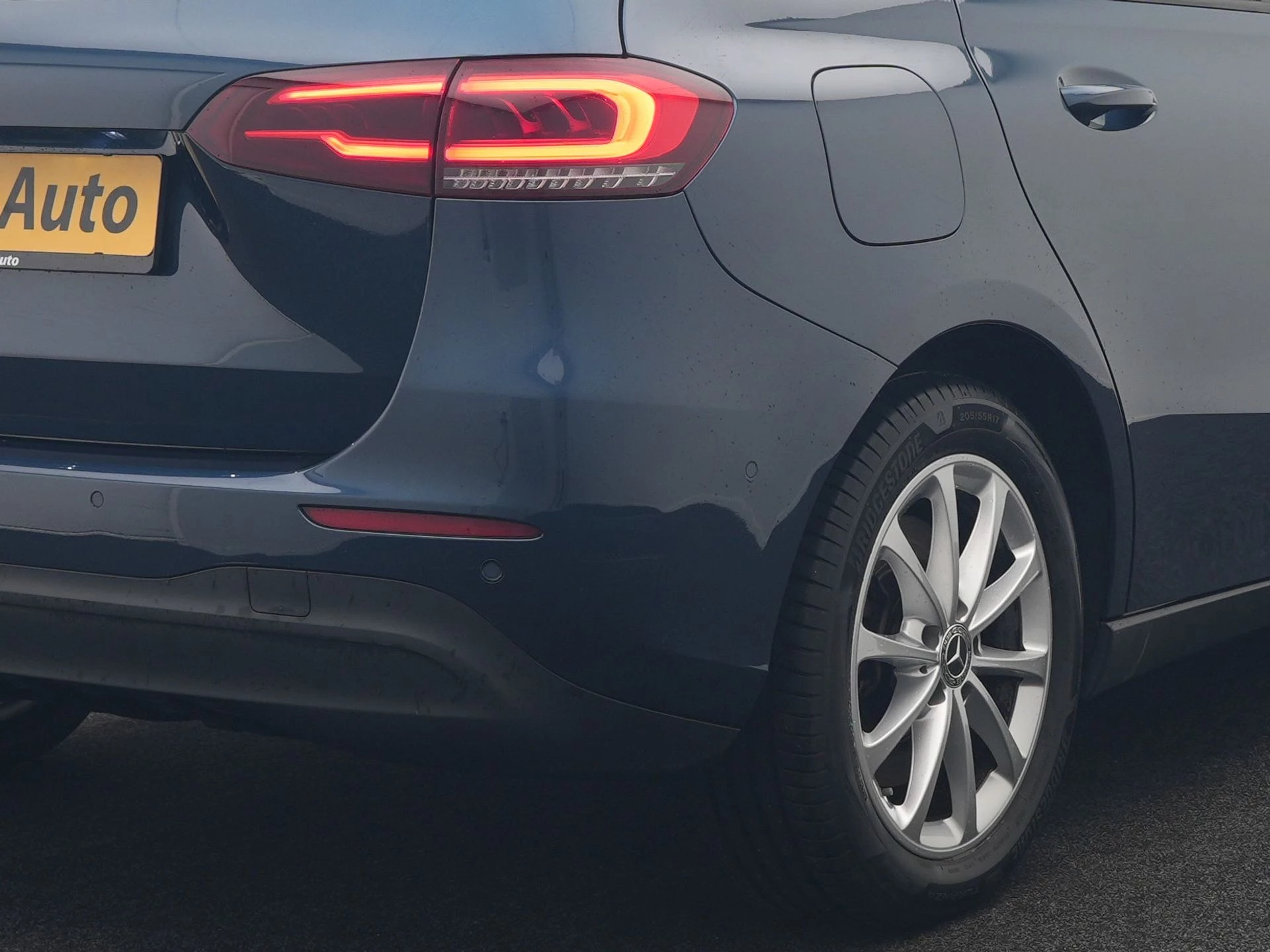 Hoofdafbeelding Mercedes-Benz B-Klasse