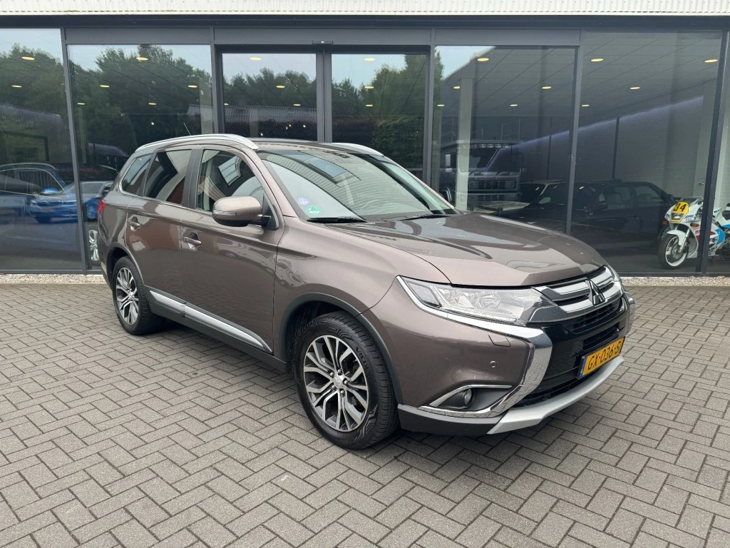 Hoofdafbeelding Mitsubishi Outlander