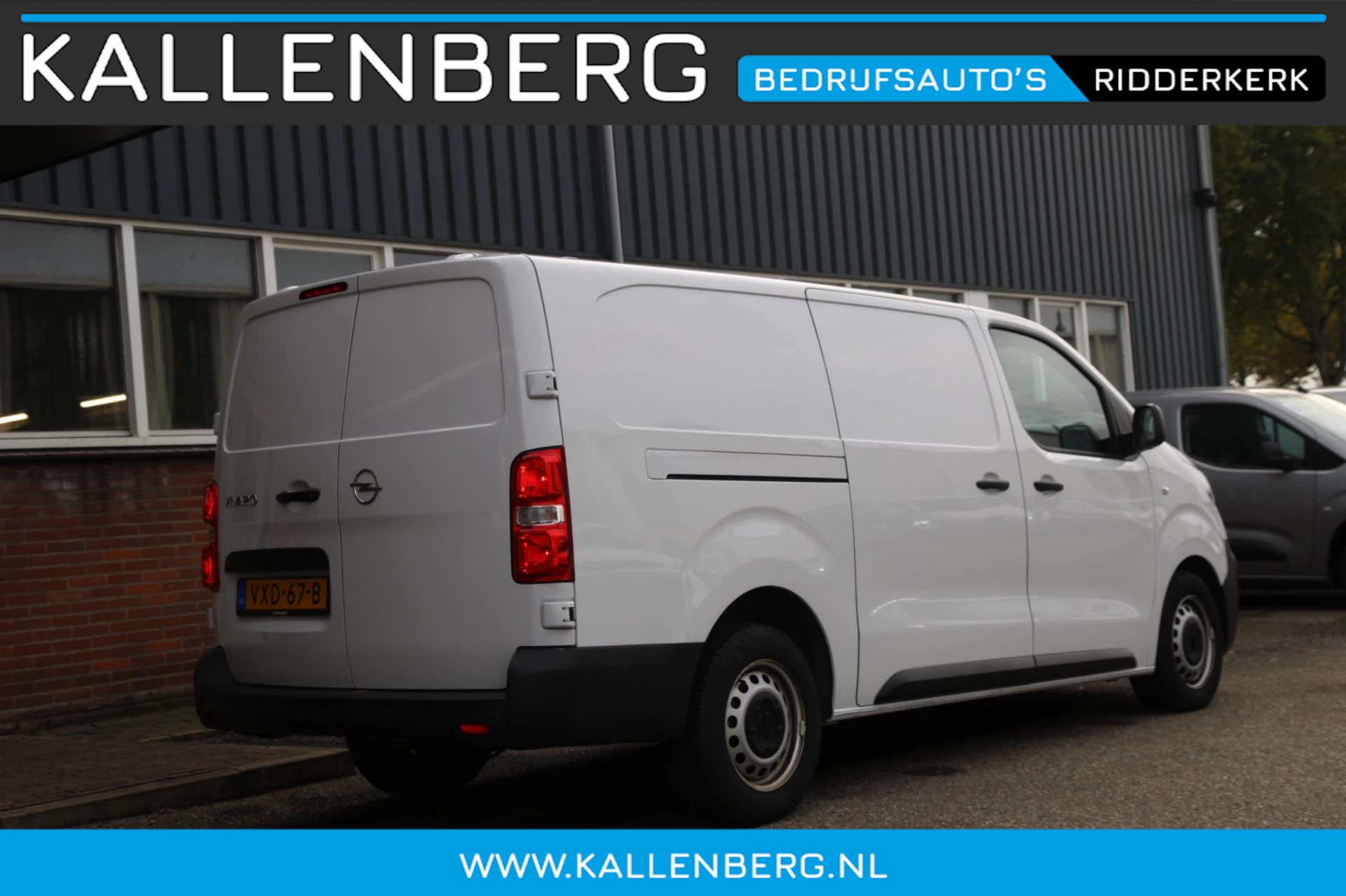 Hoofdafbeelding Opel Vivaro