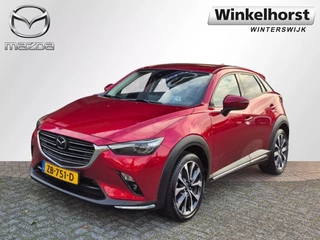 Hoofdafbeelding Mazda CX-3 Mazda CX-3 SKYACTIV-G 2.0 120 6MT GT-M / BLACK LEDER PACK