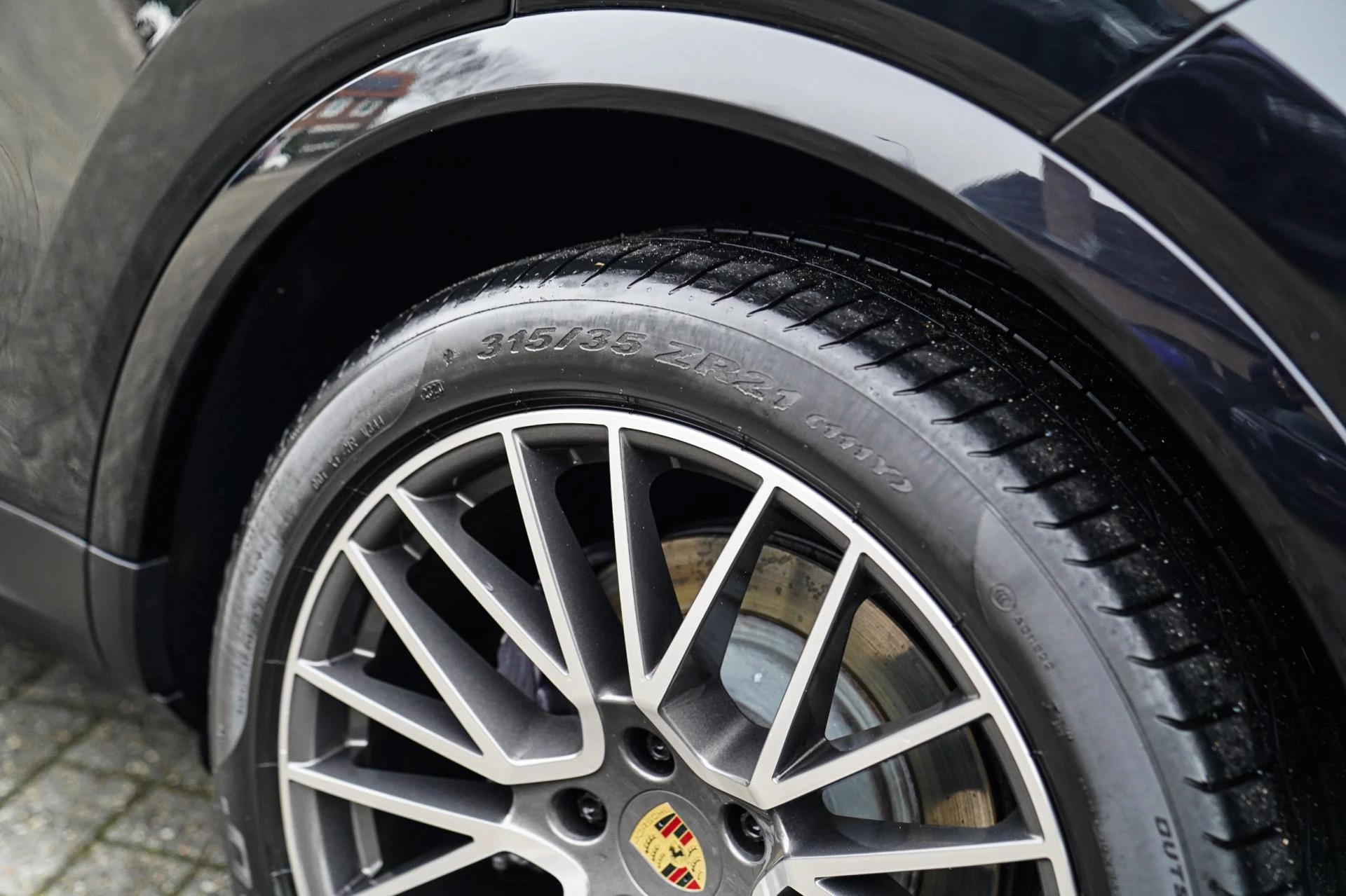 Hoofdafbeelding Porsche Cayenne