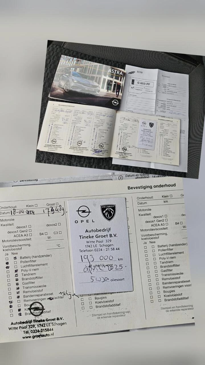 Hoofdafbeelding Opel Astra