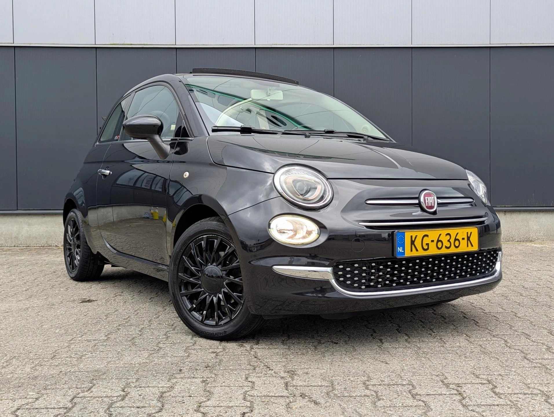 Hoofdafbeelding Fiat 500C