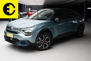 Hoofdafbeelding Citroën ë-C4 Citroen Ë-C4 Shine 50 kWh | Achteruitrijcamera | CarPlay/ Android auto | Parkeersensoren