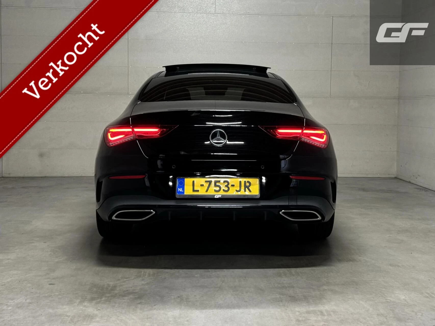 Hoofdafbeelding Mercedes-Benz CLA