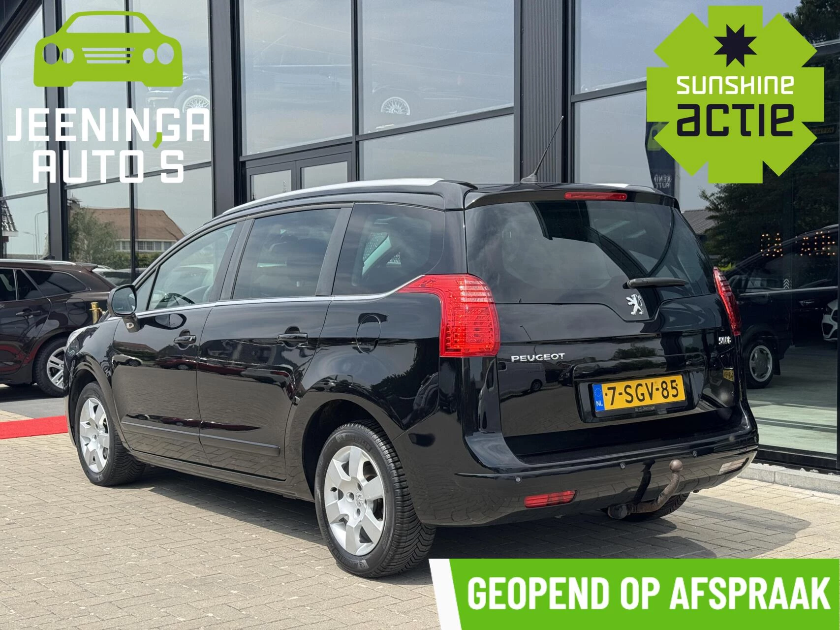 Hoofdafbeelding Peugeot 5008