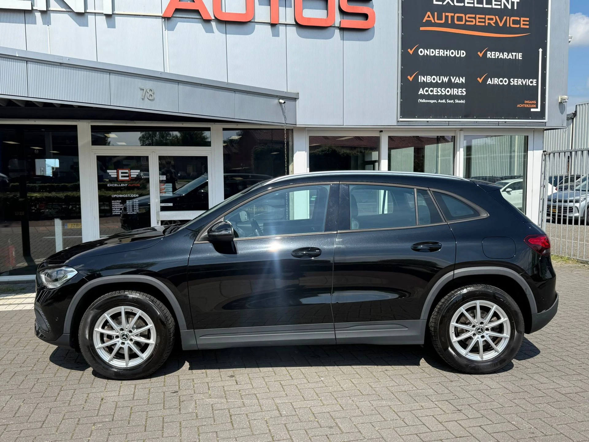 Hoofdafbeelding Mercedes-Benz GLA