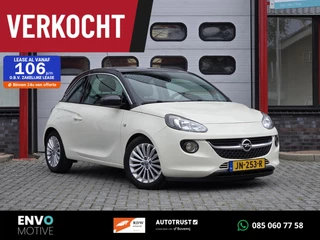 Opel ADAM 1.0 Turbo Glam Favourite Clima/Panorama/Leer/PDC