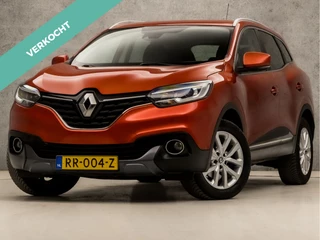Renault Kadjar 1.2 TCe Intens (NAVIGATIE, VIRTUAL COCKPIT, CLIMATE, GETINT GLAS, LEDER, SPORTSTOELEN, CRUISE, TREKHAAK, PARKEERSENSOREN, NIEUWSTAAT)