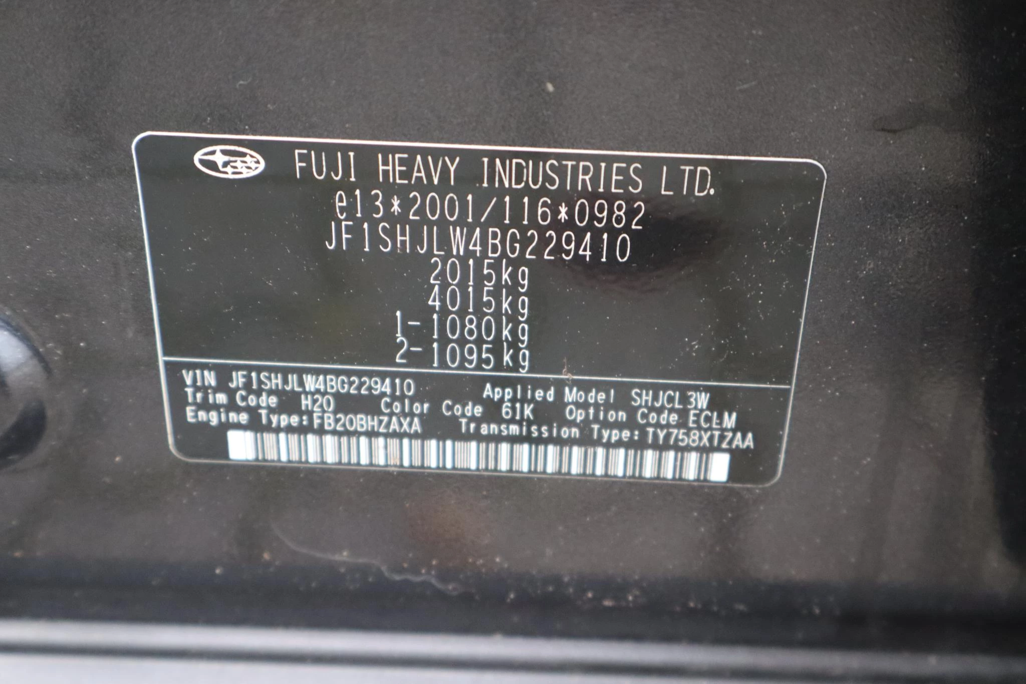 Hoofdafbeelding Subaru Forester