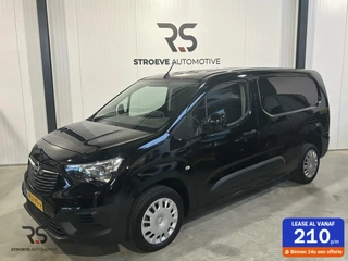 Opel Combo 1.5D L2H1 100 pk handg. GB Edition | Airco | Cruise | PDC | DAB+ | Trekh. | Vloer/Wand | 1e Eig. | Org. NLD. |
