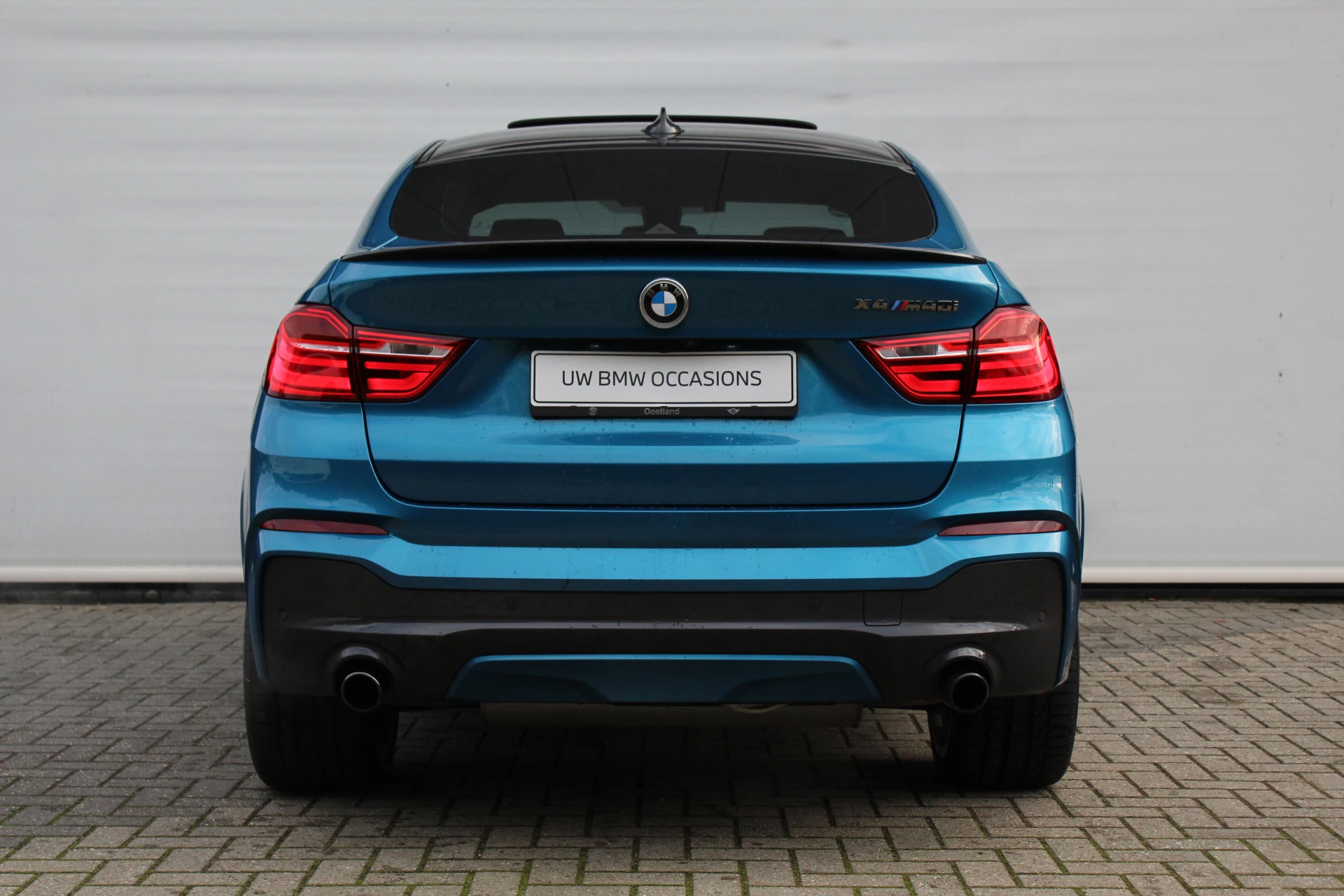 Hoofdafbeelding BMW X4