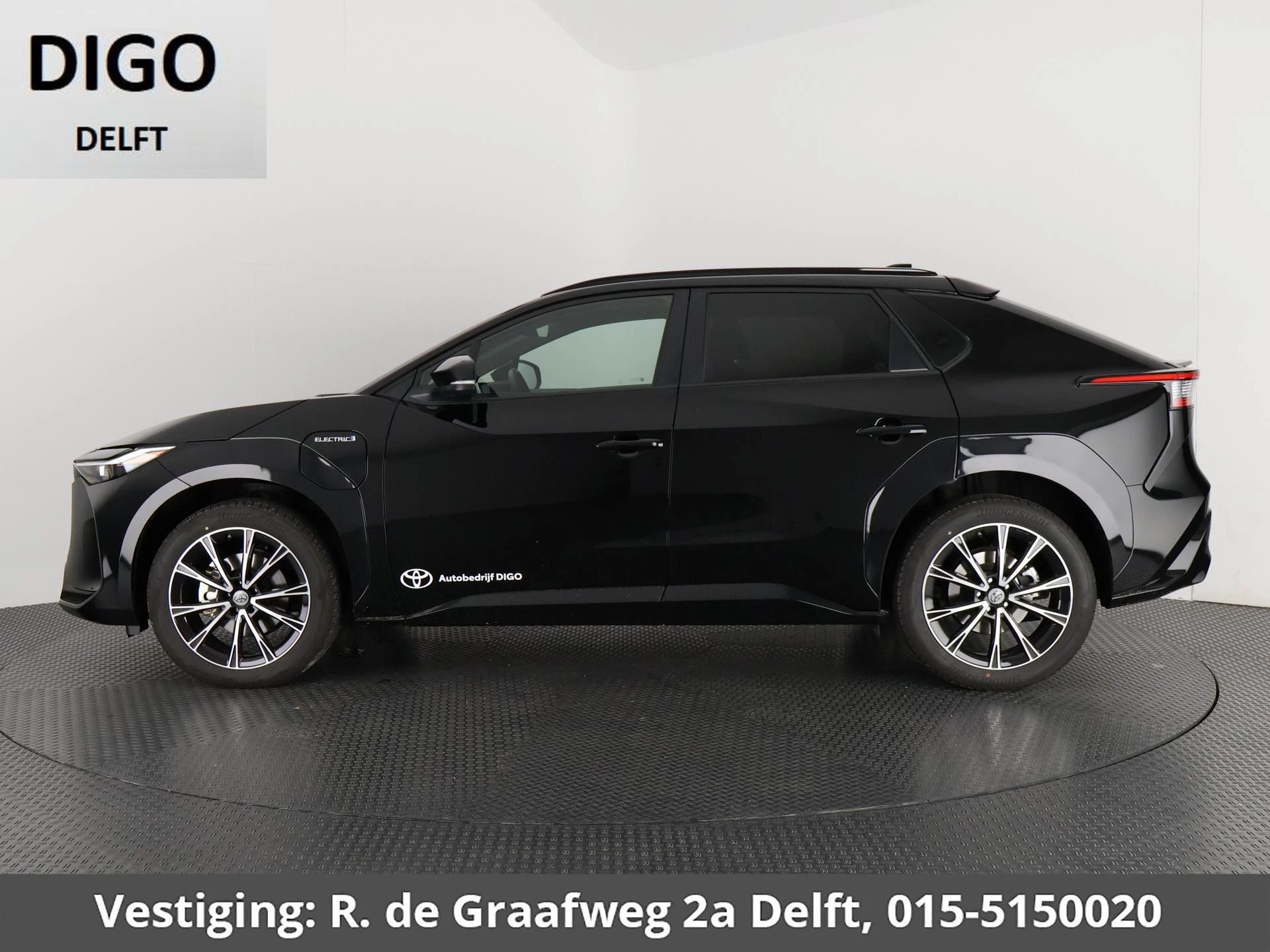 Hoofdafbeelding Toyota bZ4X