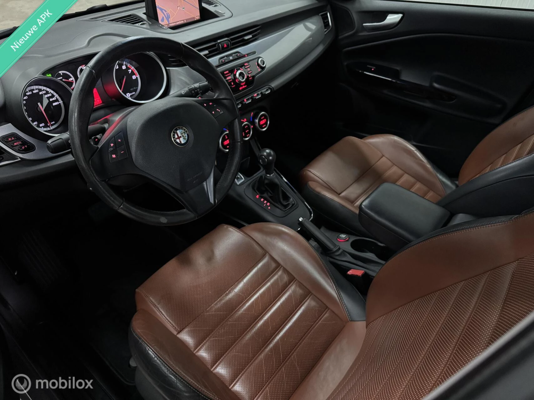 Hoofdafbeelding Alfa Romeo Giulietta