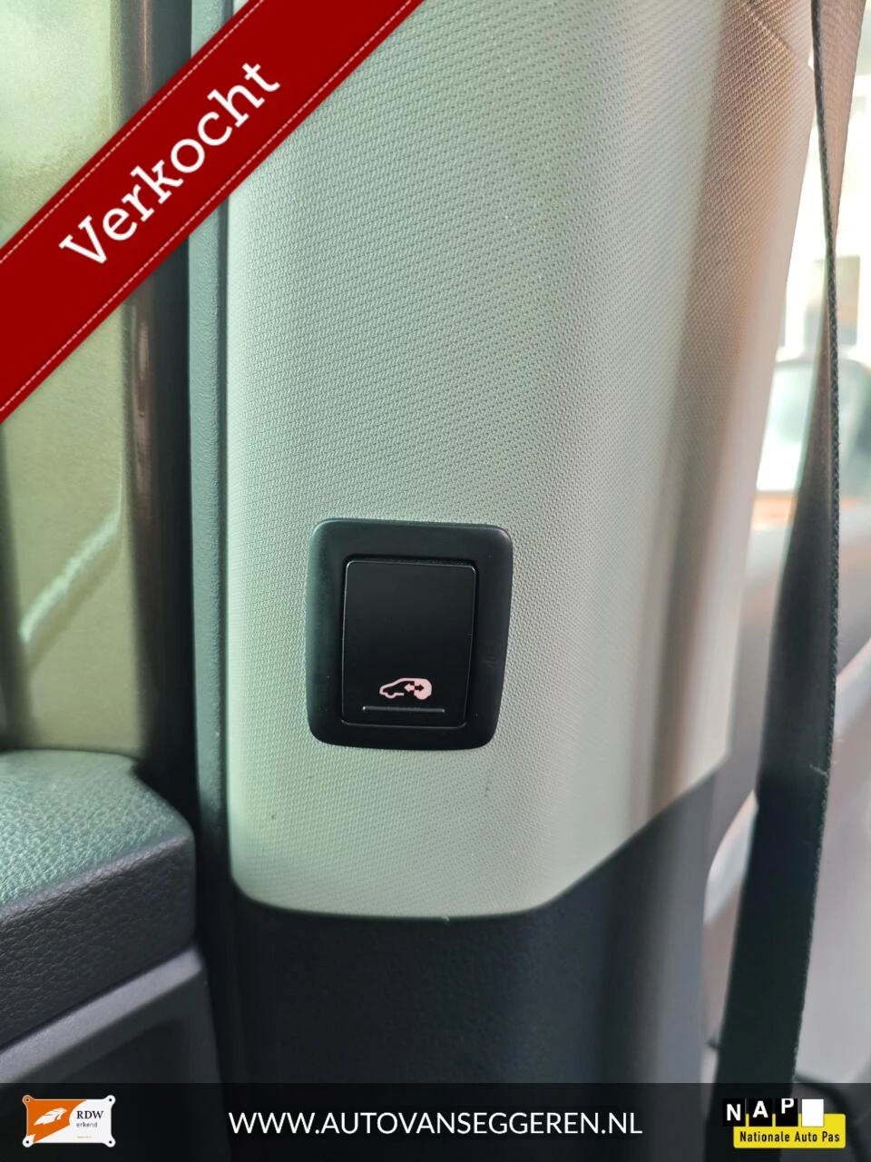 Hoofdafbeelding Volkswagen Sharan