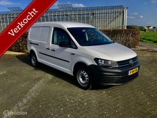 Volkswagen Caddy Bestel 1.4 TSI L2H1 Maxi Comfortline NAVI Cruise Cntrl Trekhaak PDC 1e Eigenaar Dichte Wand! 98;000KM