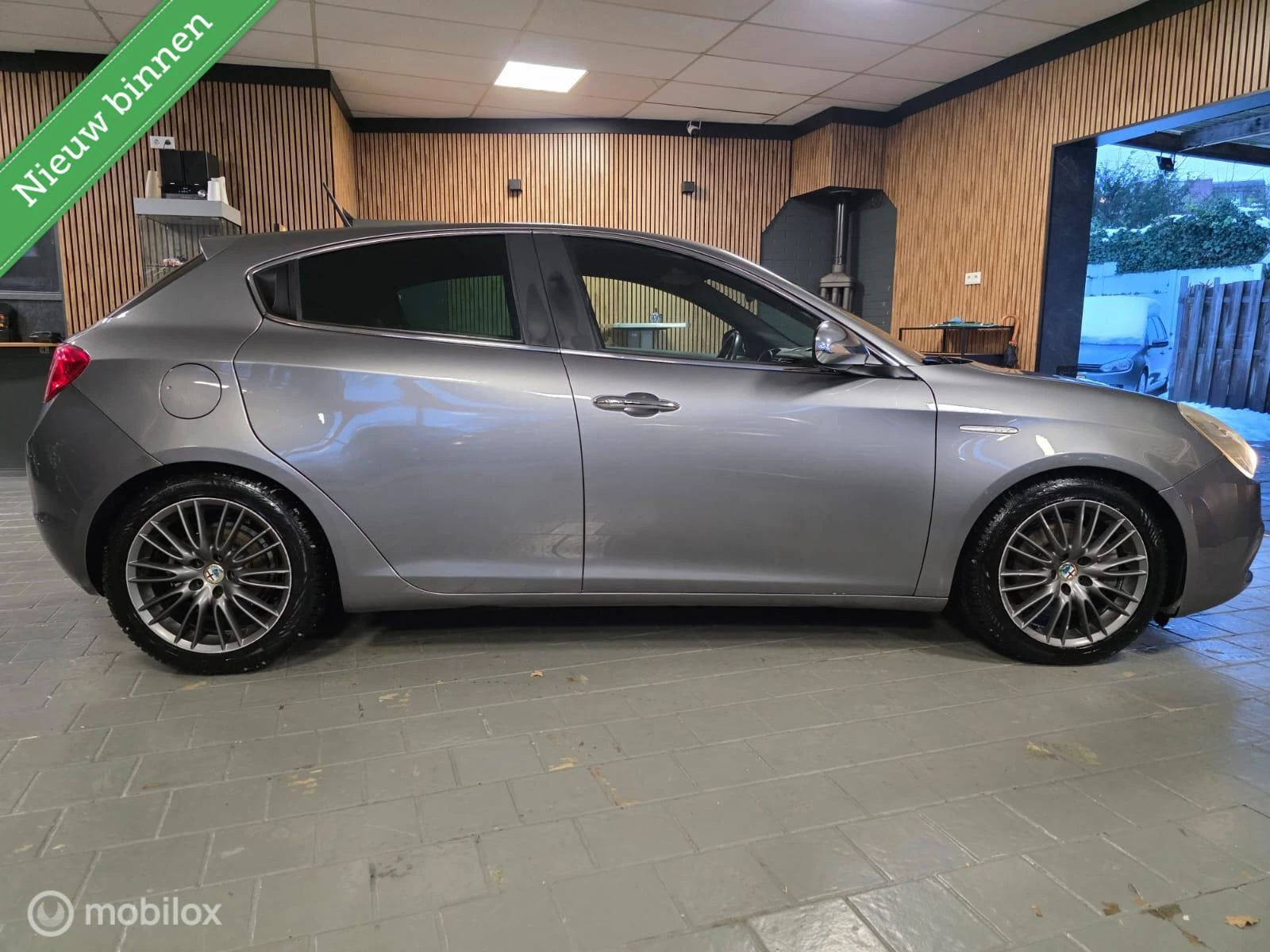 Hoofdafbeelding Alfa Romeo Giulietta