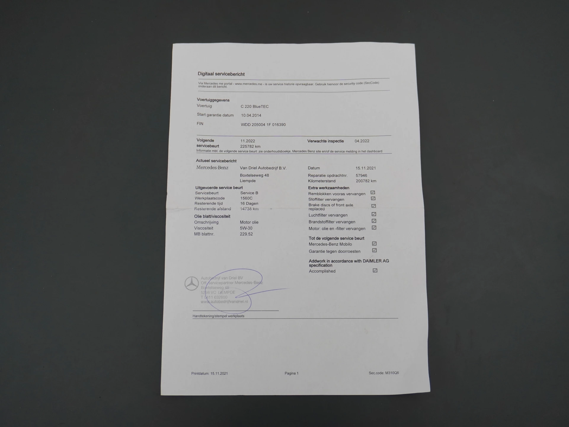 Hoofdafbeelding Mercedes-Benz C-Klasse