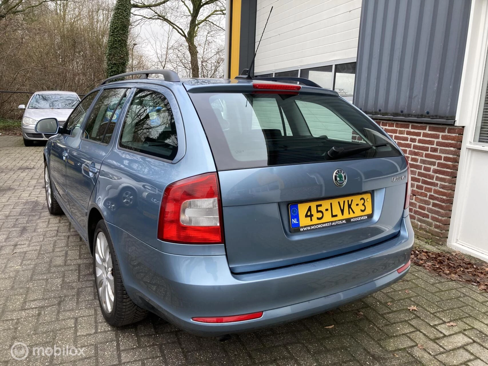 Hoofdafbeelding Škoda Octavia