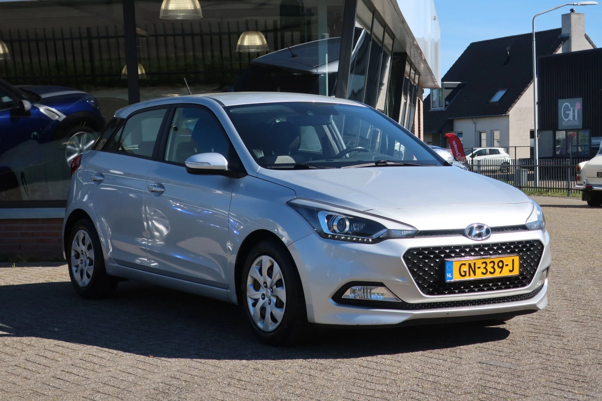 Hoofdafbeelding Hyundai i20
