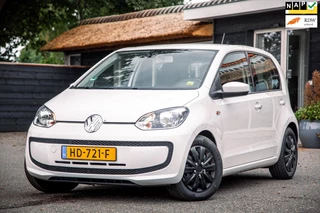 Hoofdafbeelding Volkswagen up! Volkswagen Up! 1.0 move up! NL-Auto I NAP I 5 Deurs I Airco I Elektrisch bedienbare ramen I Centrale vergrendeling