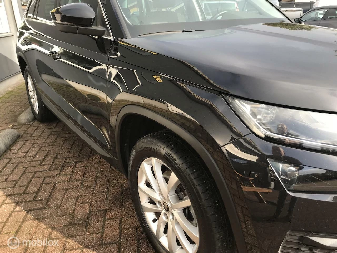 Hoofdafbeelding Škoda Kodiaq