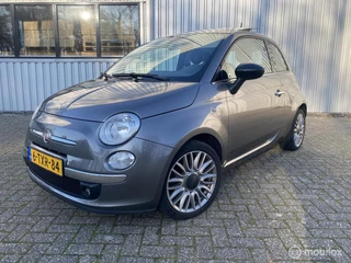 Fiat 500 0.9 TwinAir Turbo Cult Panoramadak Leer