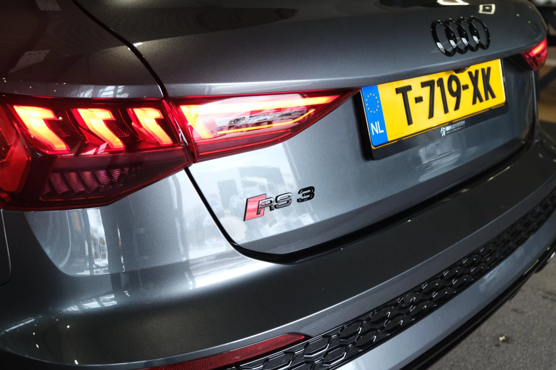 Hoofdafbeelding Audi RS3