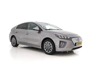 Hyundai IONIQ Premium EV 38 kWh (INCL-BTW)  *PANO | VOLLEDER | FULL-LED | NAVI-FULLMAP | CAMERA | ADAPT.CRUISE |  LANE-ASSIST | MEMORY-PACK | AMBIENT-LIGHT | KEYLESS | BLIND-SPOT | VIRTUAL-COCKPIT | COMFORT-SEATS*