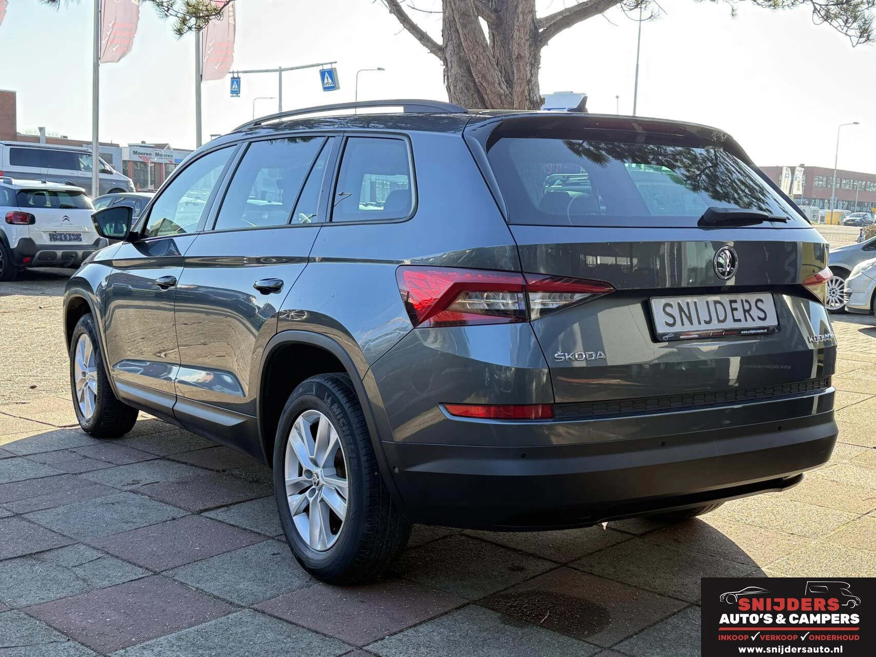 Hoofdafbeelding Škoda Kodiaq