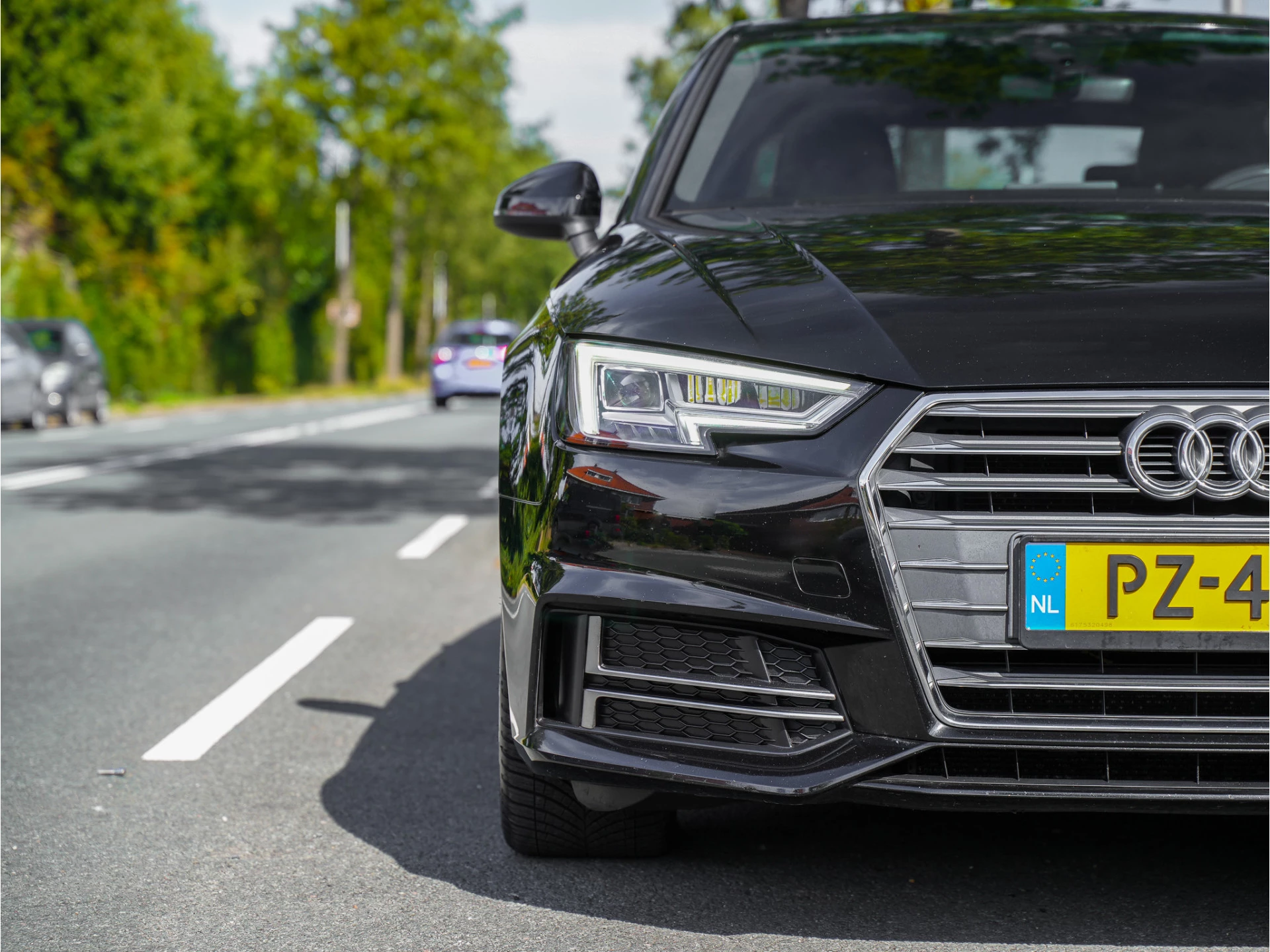 Hoofdafbeelding Audi A4