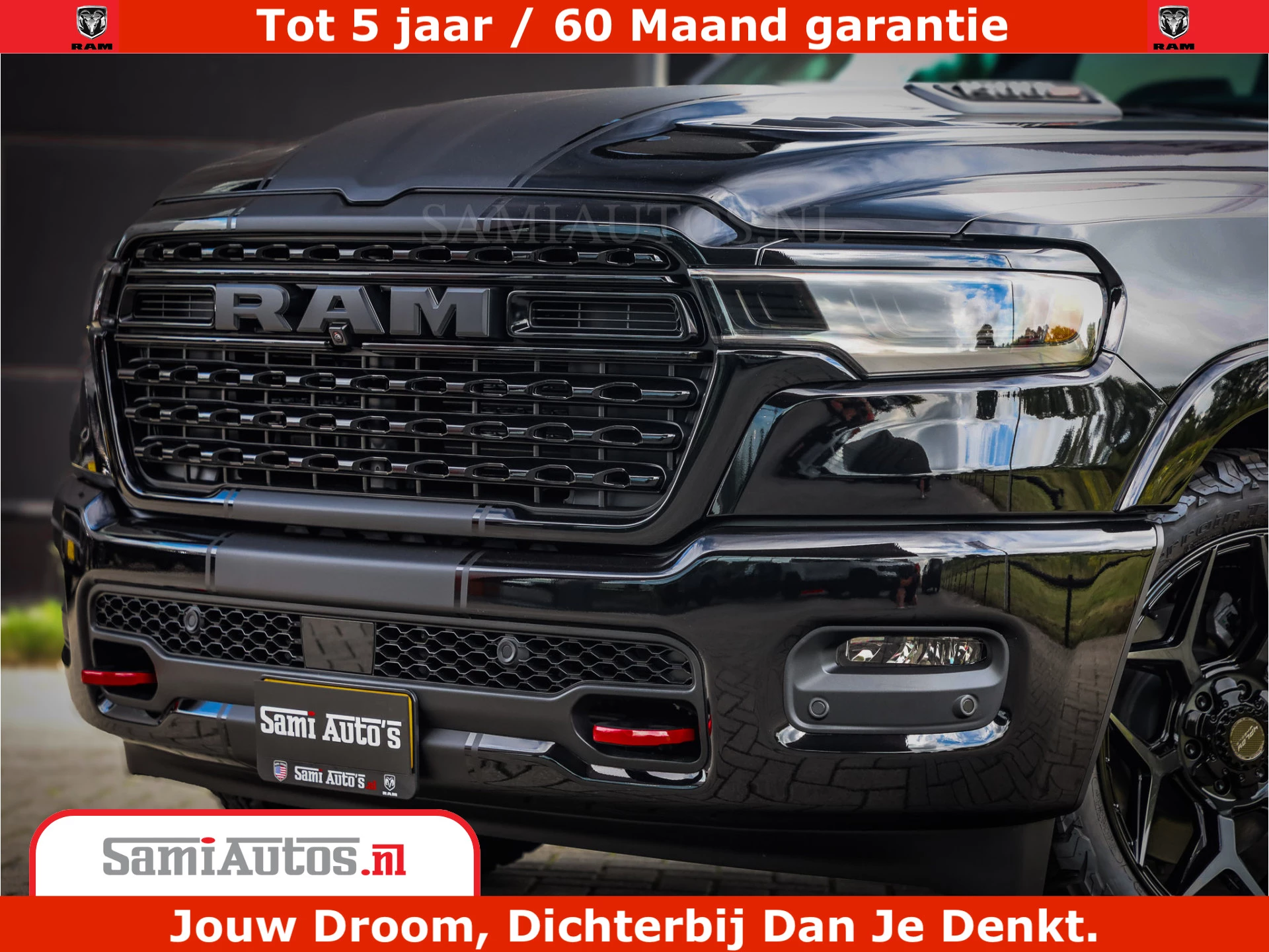 Hoofdafbeelding Dodge Ram 1500
