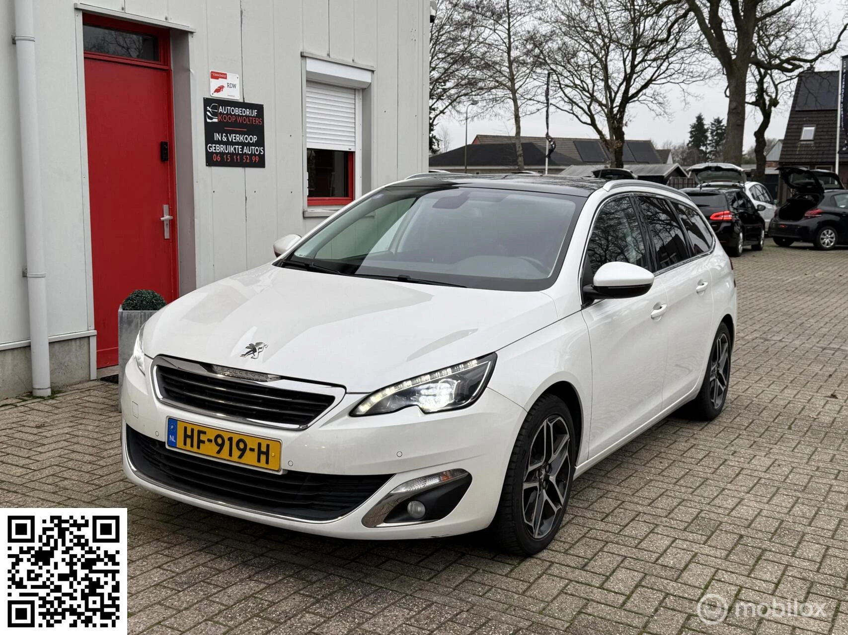 Hoofdafbeelding Peugeot 308