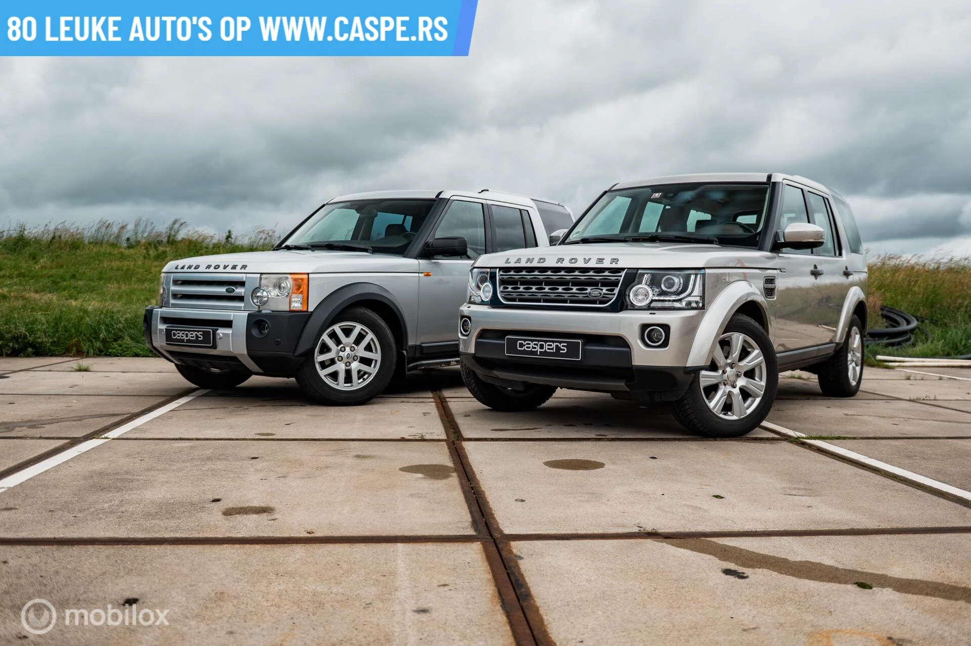 Hoofdafbeelding Land Rover Discovery